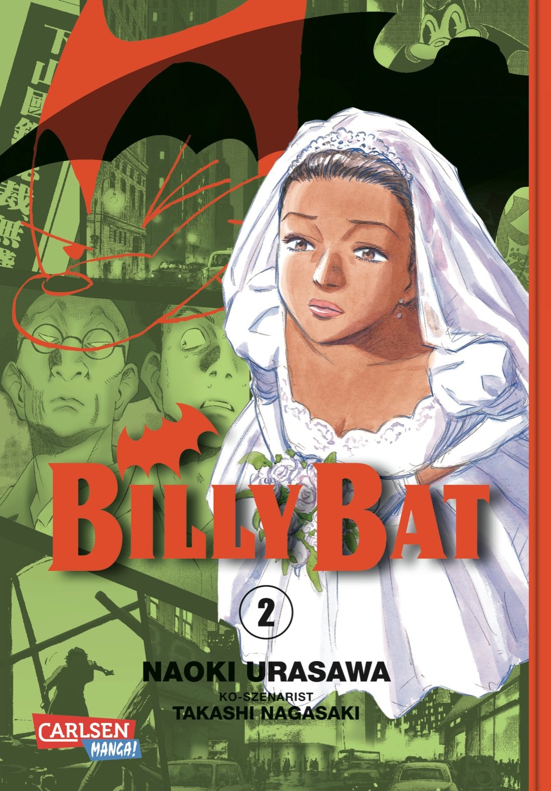 Billy Bat 02 Manga