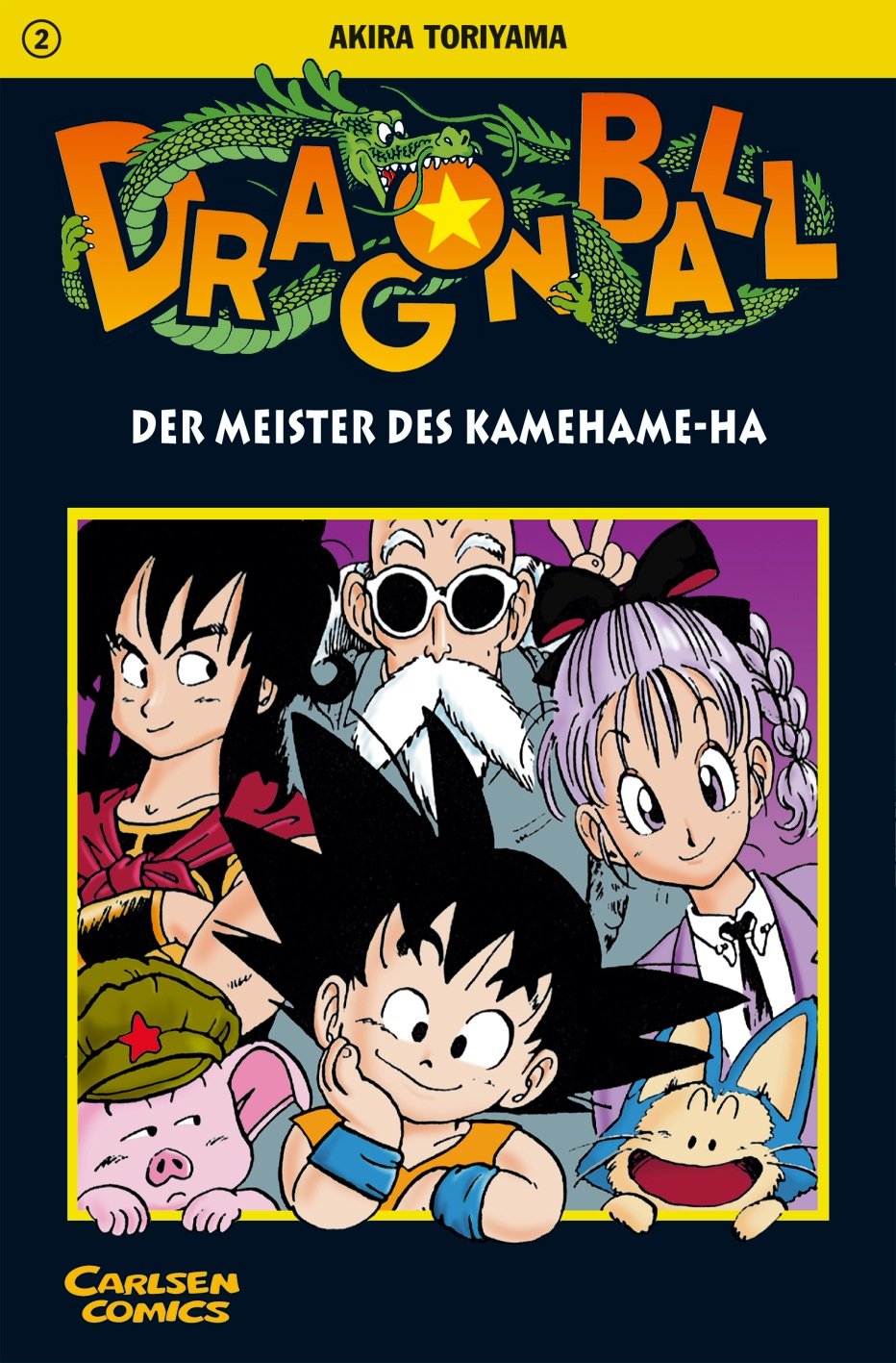 Dragon Ball 02. Der Meister des Kamehame-Ha Manga