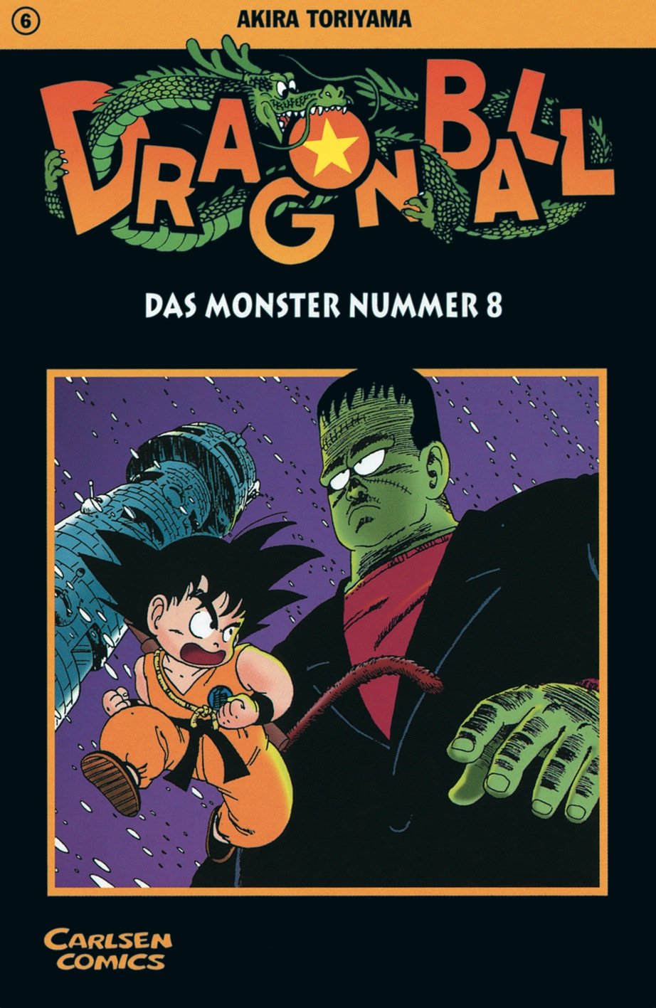 Dragon Ball 06. Das Monster Nummer 8 Manga
