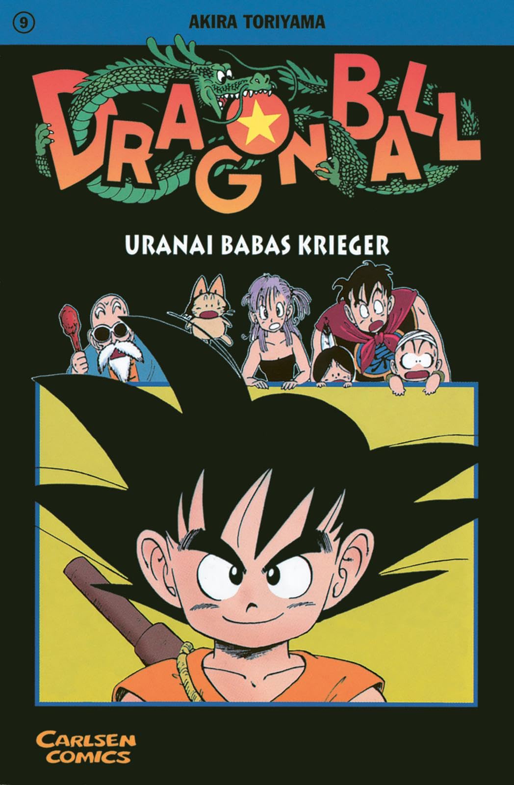 Dragon Ball 09. Uranai Babas Krieger Manga