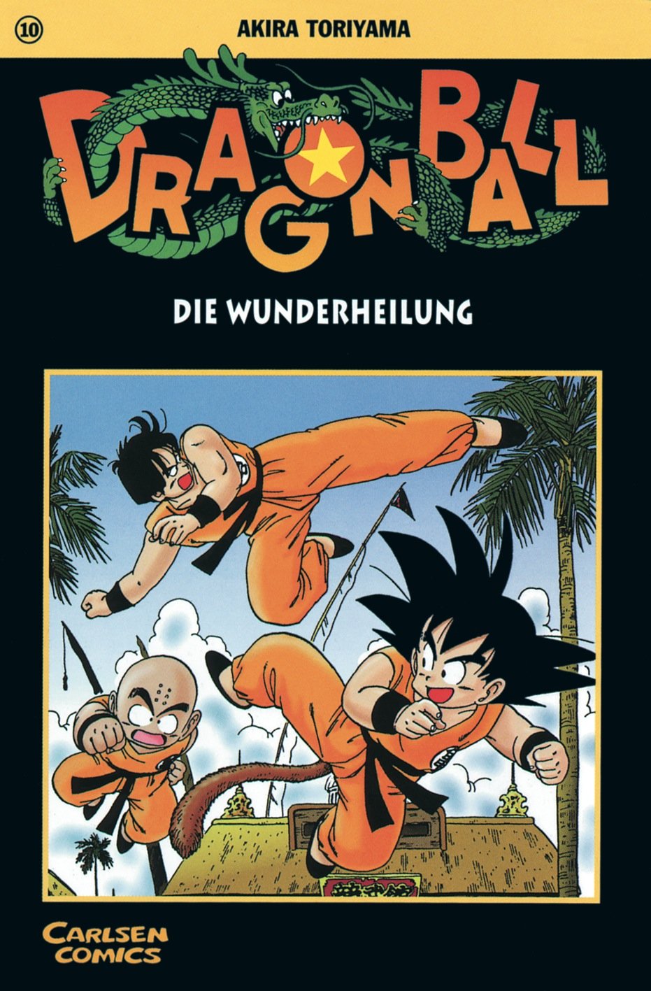 Dragon Ball 10. Die Wunderheilung Manga