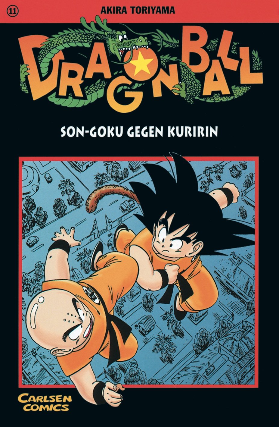 Dragon Ball 11. Son-Goku gegen Kuririn Manga