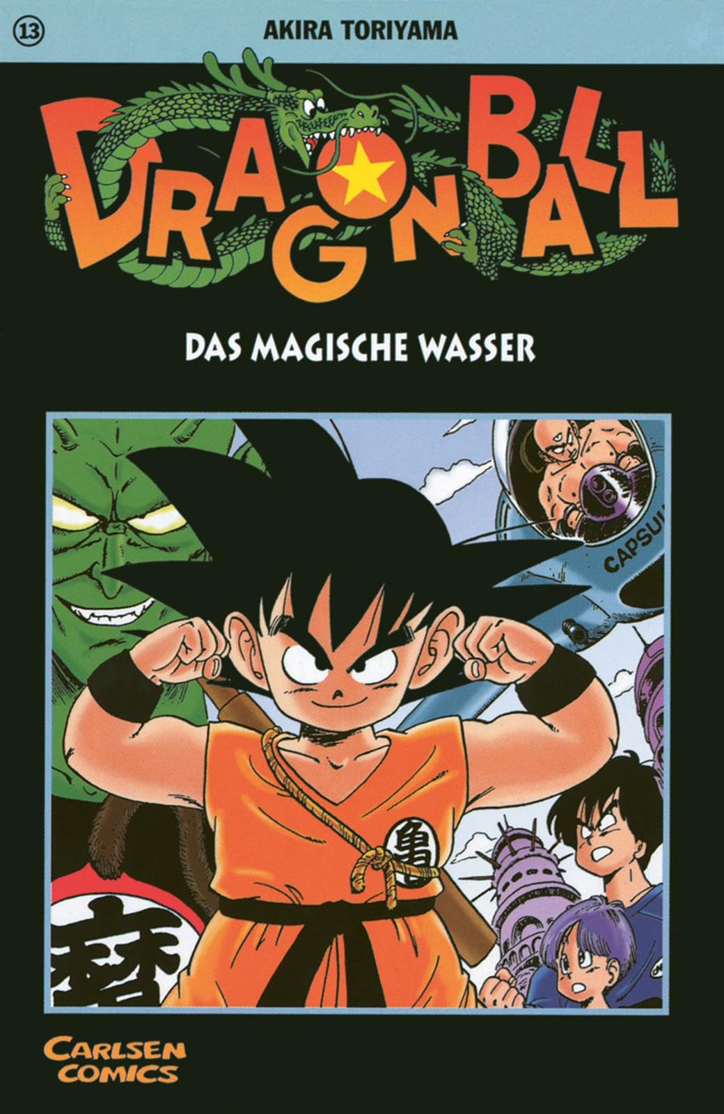 Dragon Ball 13. Das magische Wasser Manga