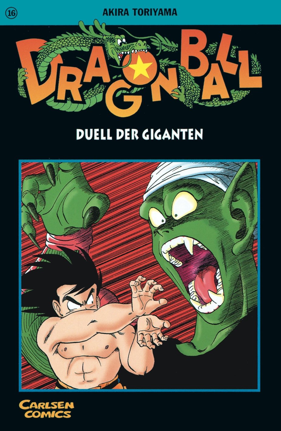 Dragon Ball 16. Duell der Giganten Manga