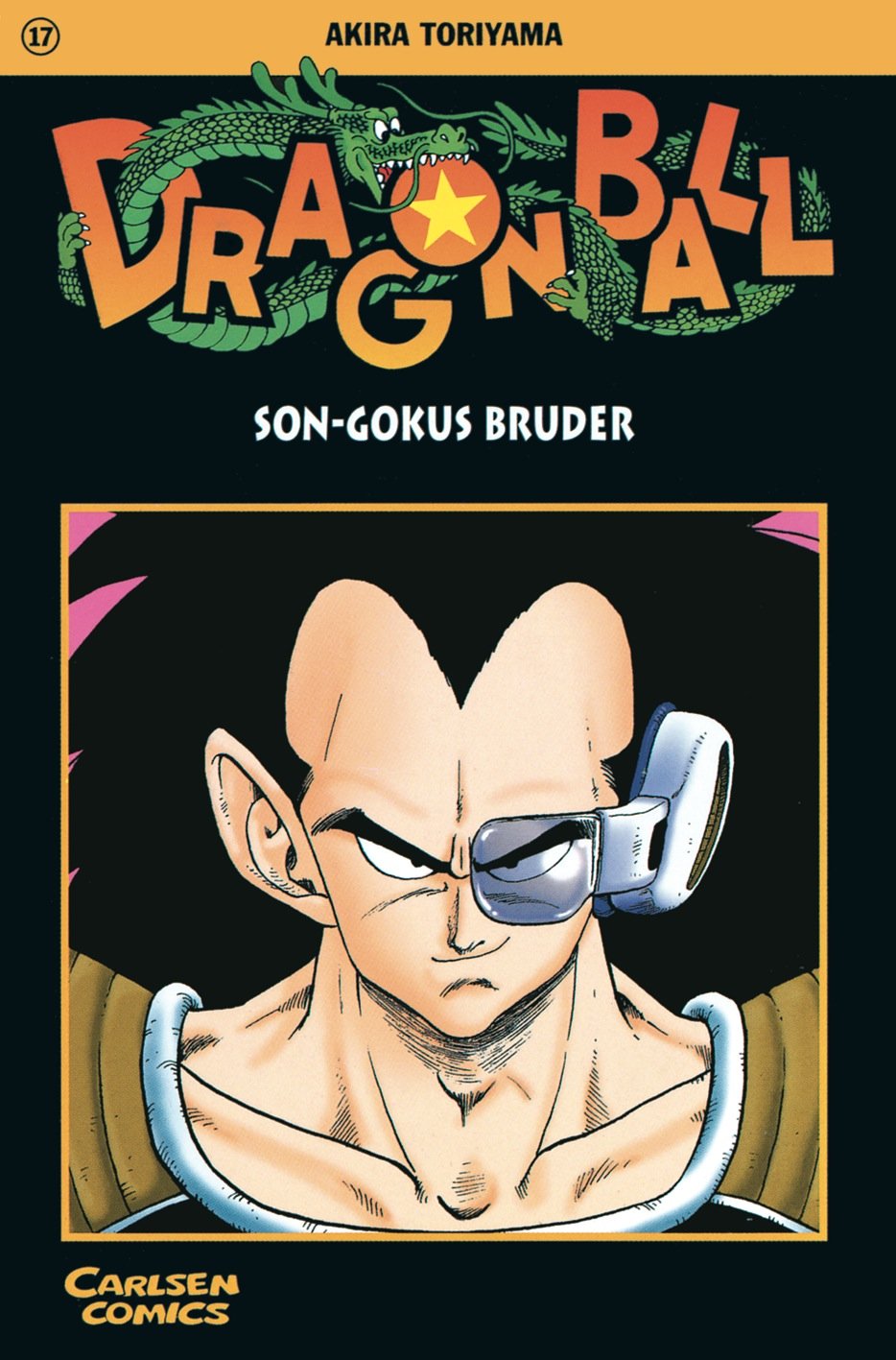 Dragon Ball 17. Son-Gokus Bruder Manga