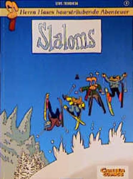 Herrn Hases haarsträubende Abenteuer, Bd.3, Slaloms Manga