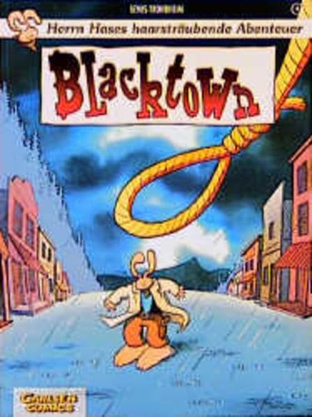 Herrn Hases haarsträubende Abenteuer, Band 4: Blacktown Manga