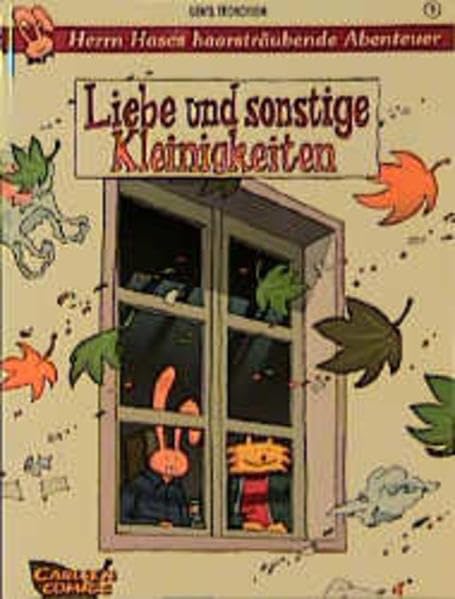 Herrn Hases haarsträubende Abenteuer, Bd.5, Liebe und sonstige Kleinigkeiten Manga