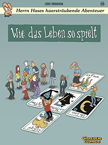 Herrn Hases haarsträubende Abenteuer, Band 10: Wie das Leben so spielt Manga