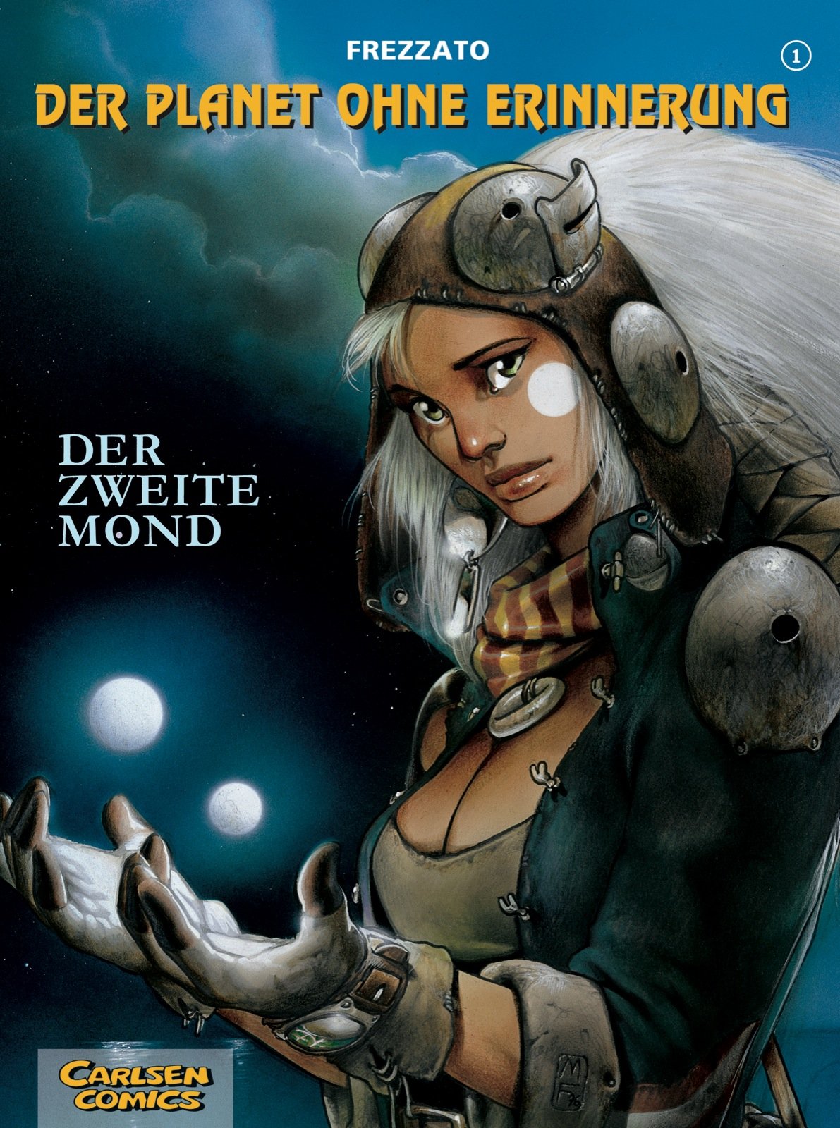 Der Planet ohne Erinnerung, Band 1: Der zweite Mond Manga