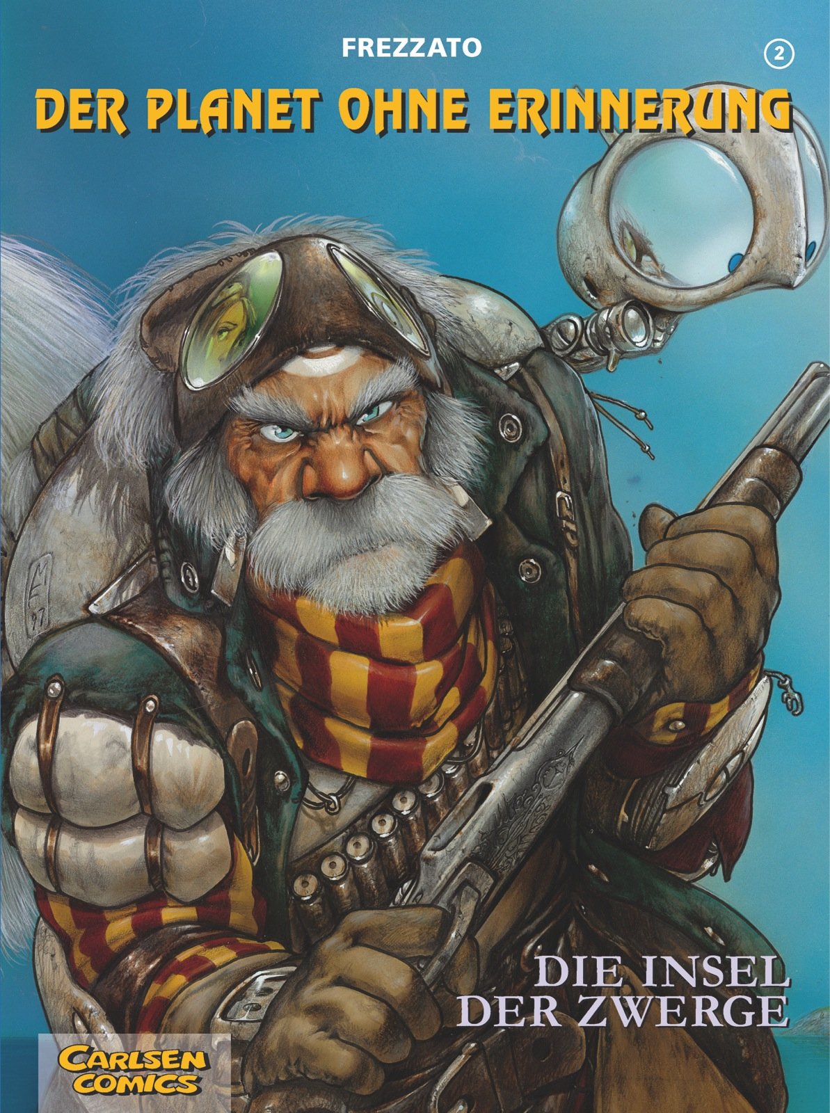 Der Planet ohne Erinnerung, Band 2: Die Insel der Zwerge Art & Literature