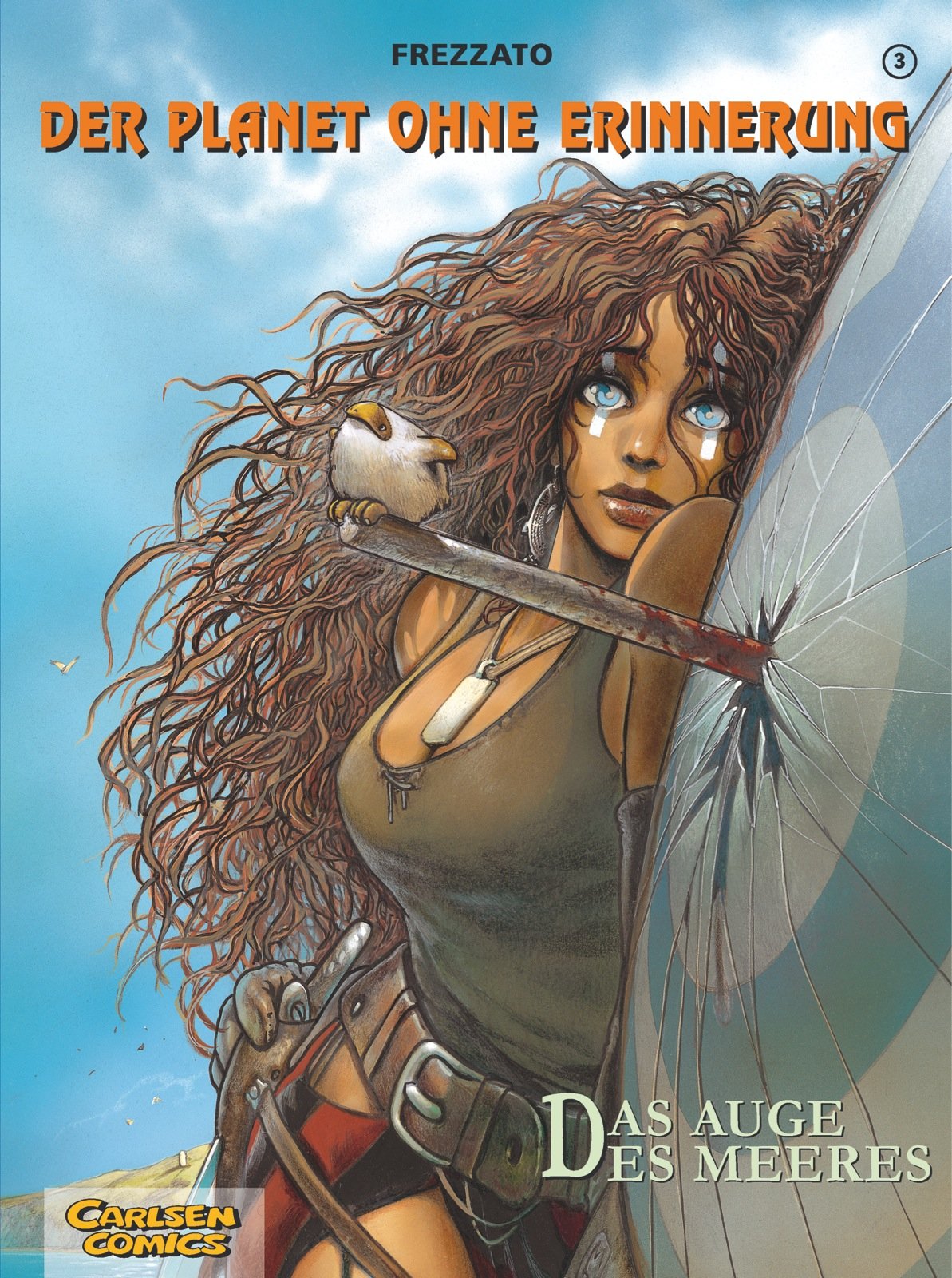 Der Planet ohne Erinnerung, Band 3: Das Auge des Meeres Manga