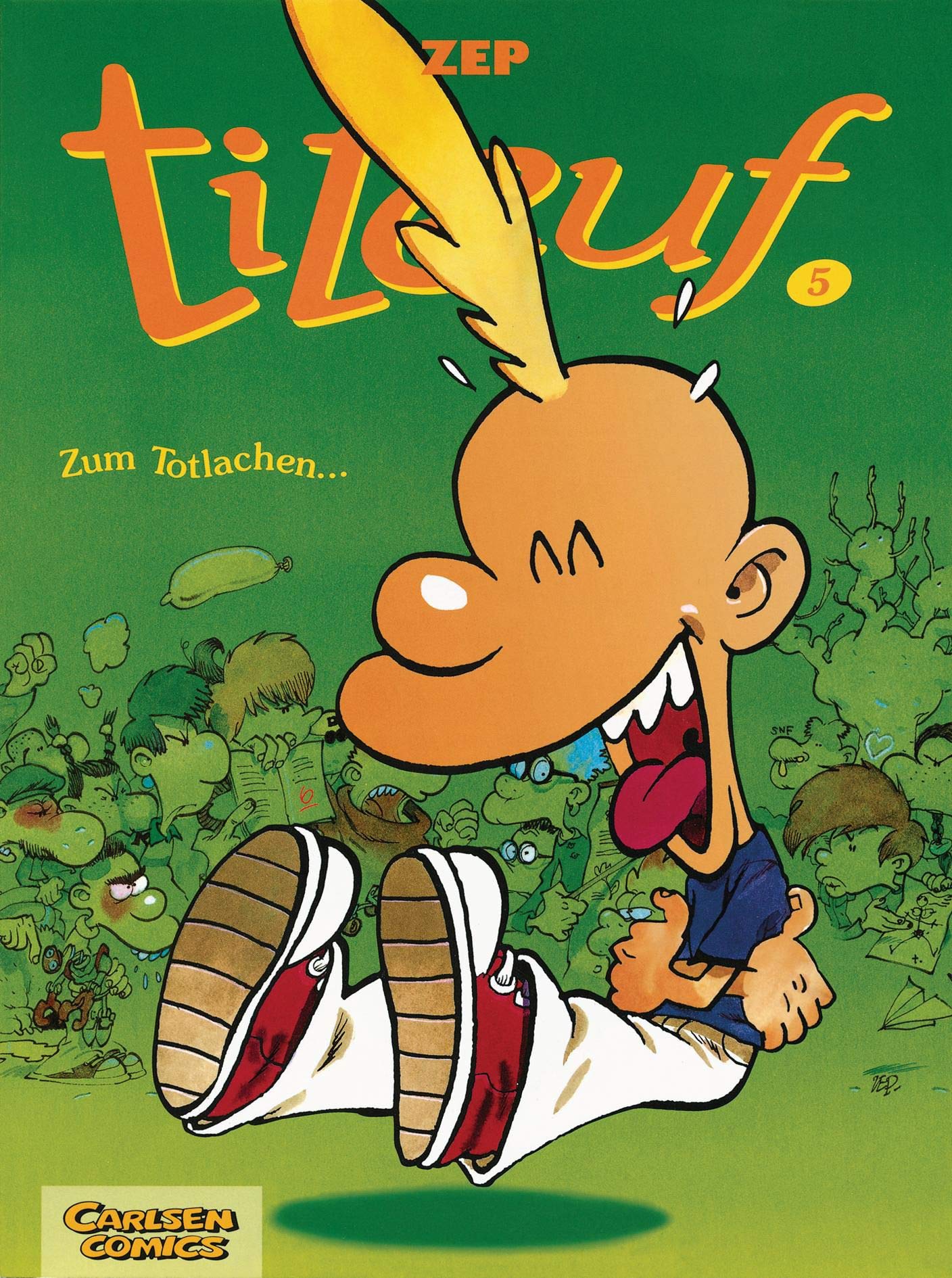 Titeuf 05: Zum Totlachen... Manga
