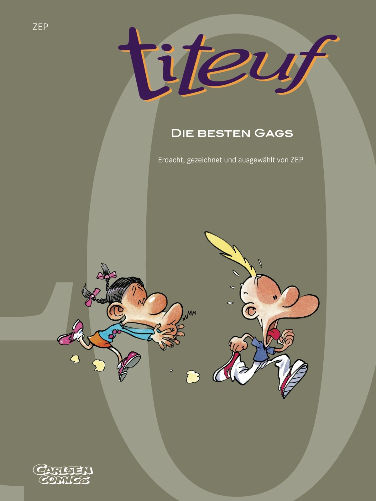 40 Jahre Carlsen Comics: Titeuf: Jubiläums-Sonderausgabe: Die besten Gags Manga