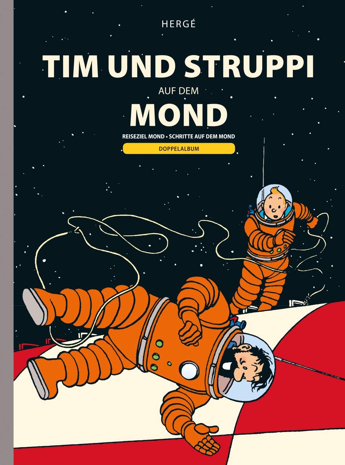 Tim und Struppi: Tim und Struppi auf dem Mond Manga