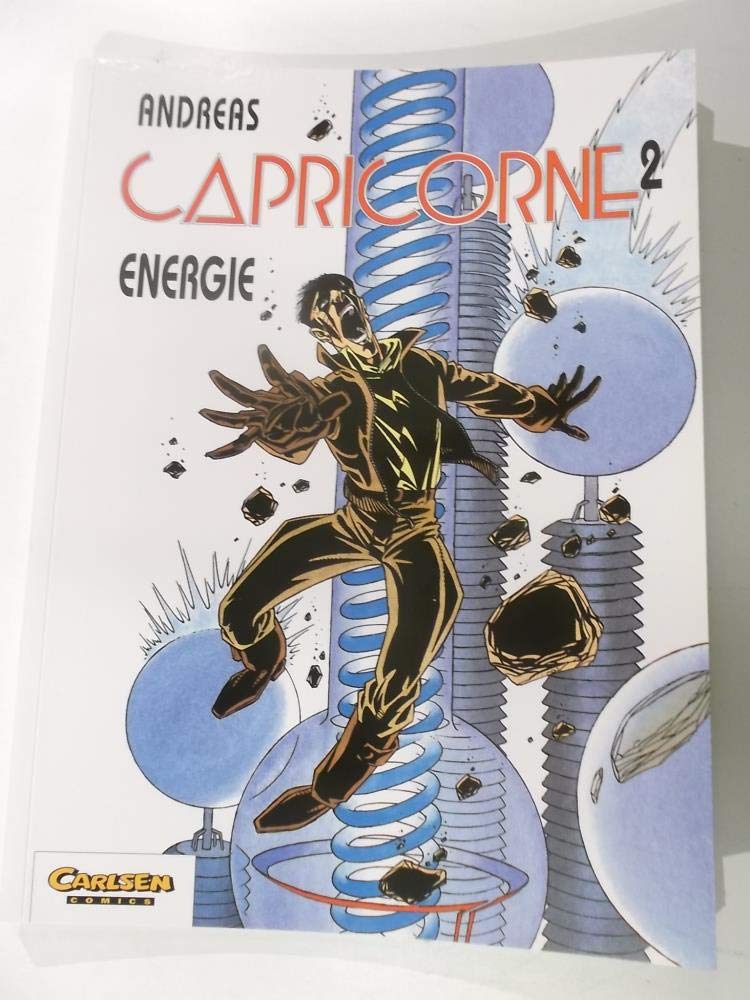 Capricorne, Bd.2, Energie Manga