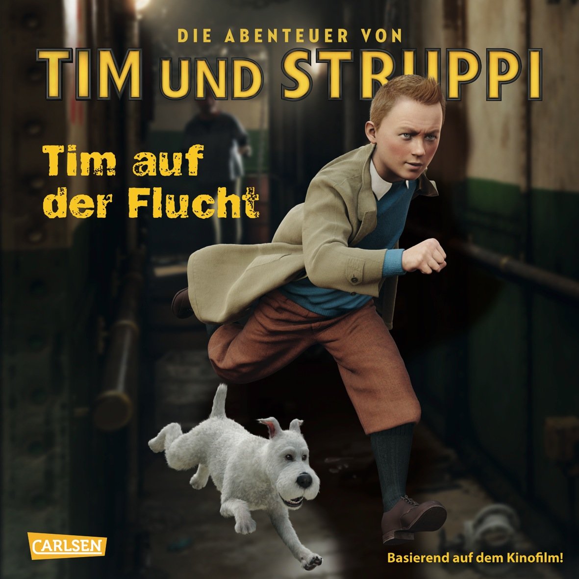 Tim & Struppi: Bilderbuch: Die Abenteuer von Tim und Struppi: Tim auf der Flucht: Basierend auf dem Kinofilm! Manga