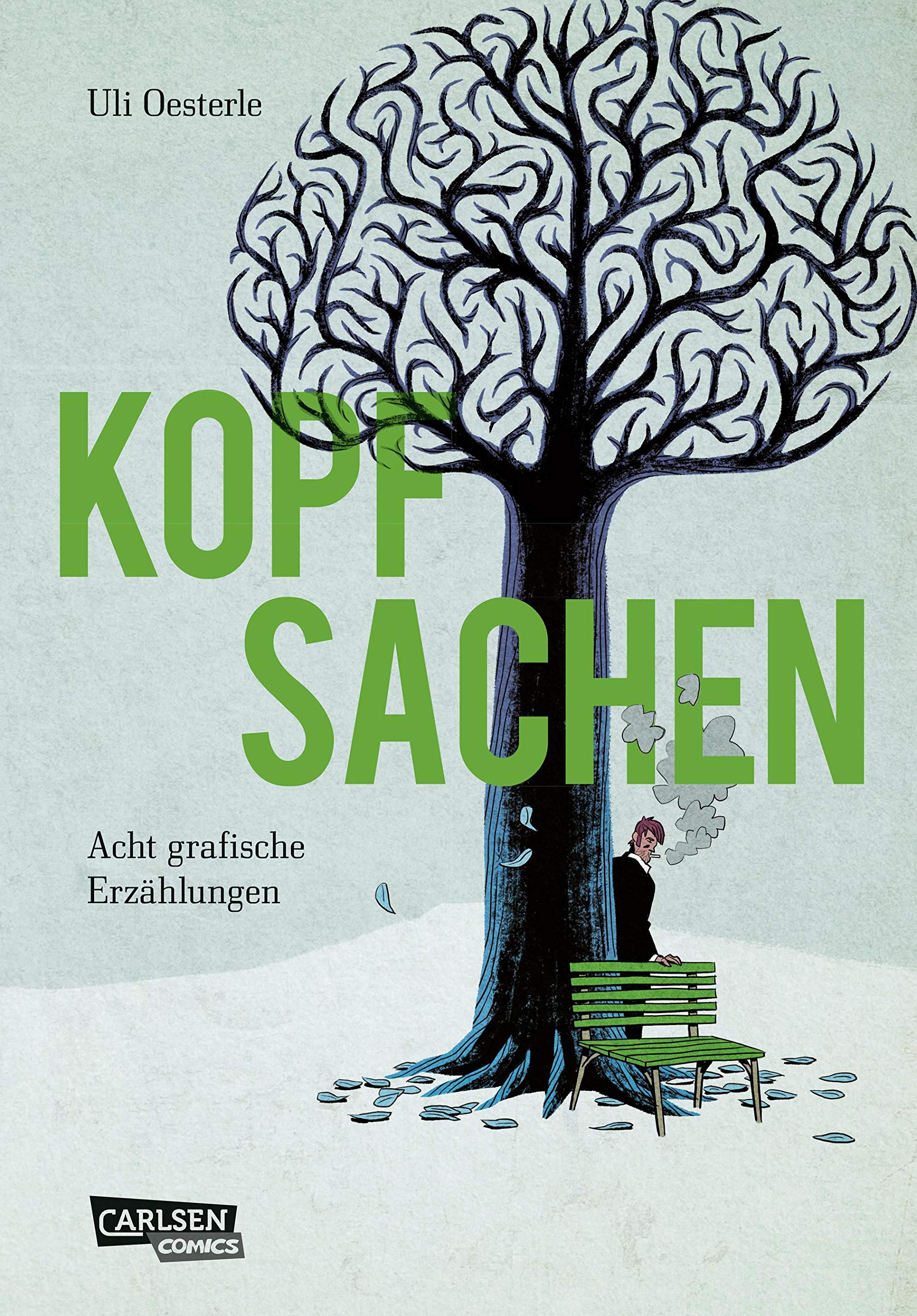 Kopfsachen: Acht grafische Erzählungen Manga