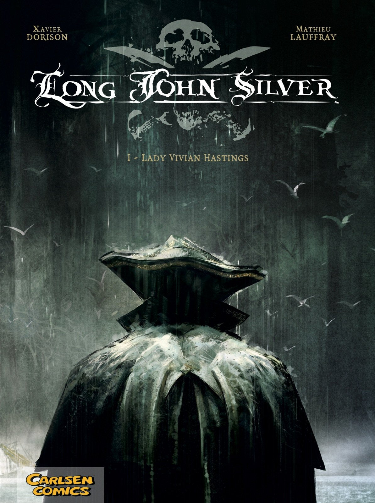 Long John Silver, Band 1: Lady Vivian Hastings Manga