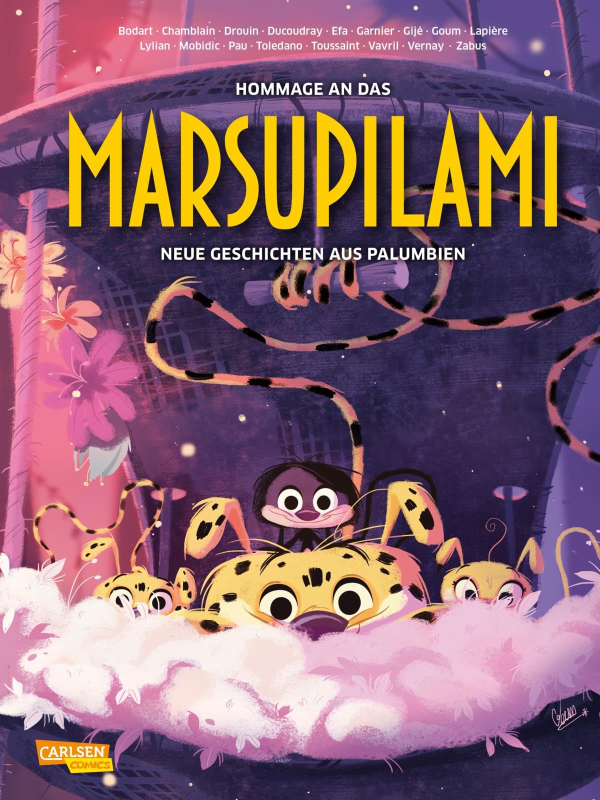 Hommage an das Marsupilami 2 Manga