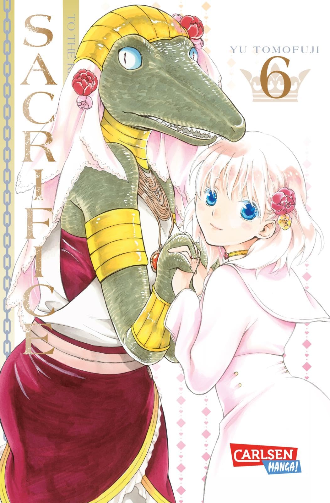 Sacrifice to the King of Beasts 6: Die Schöne und das Biest in neuem Gewand! Manga