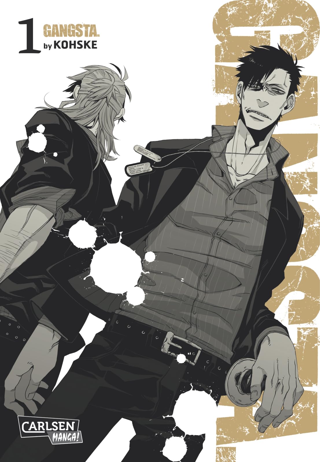 Product Image: Gangsta., Band 1