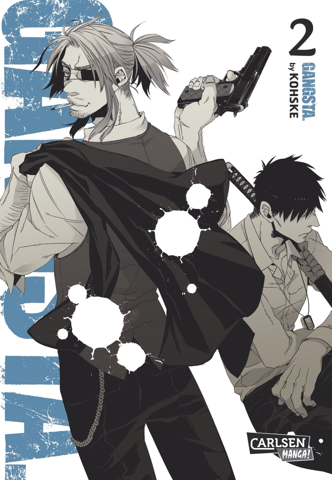 Gangsta., Band 2 Manga