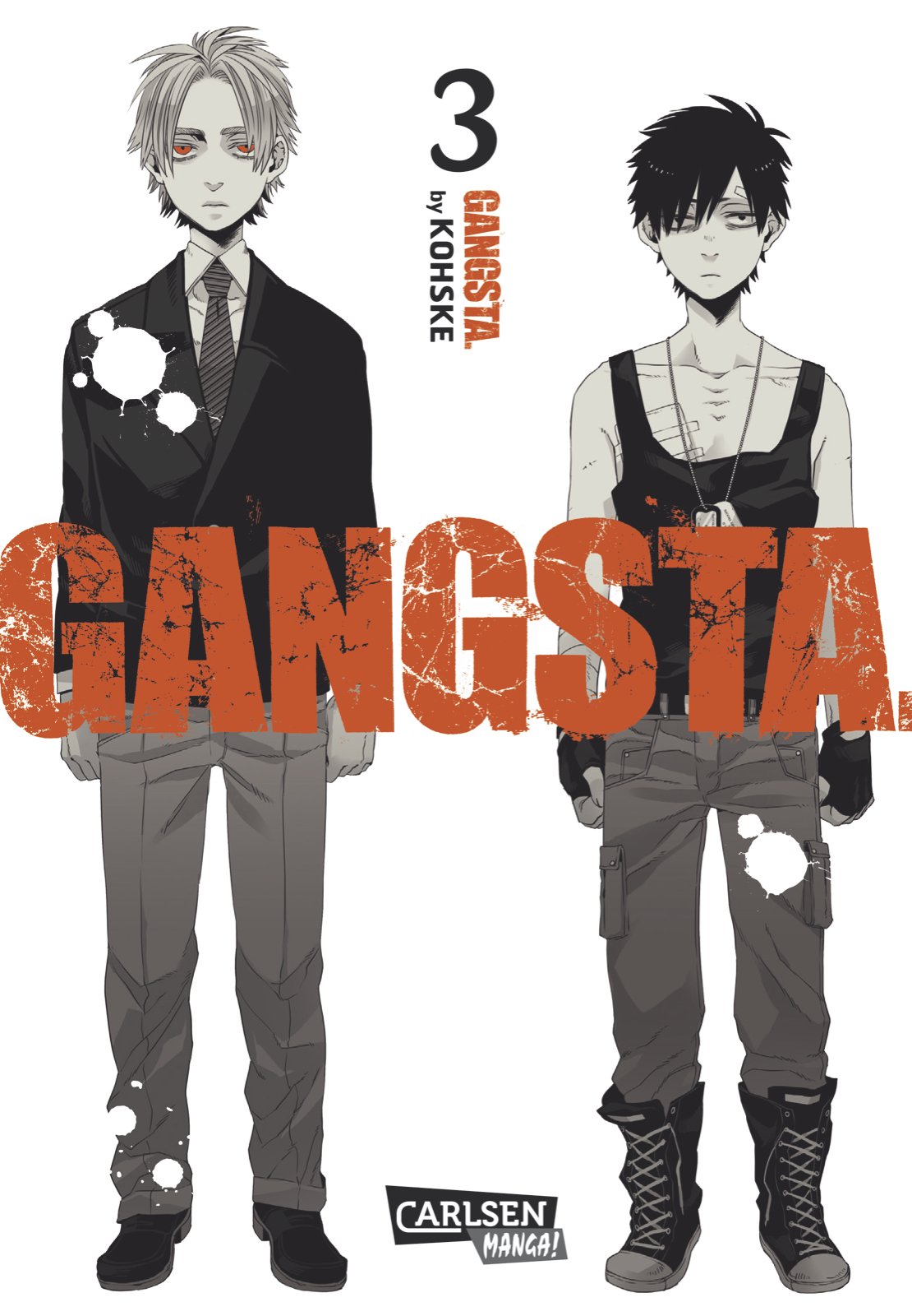 Gangsta., Band 3 Manga