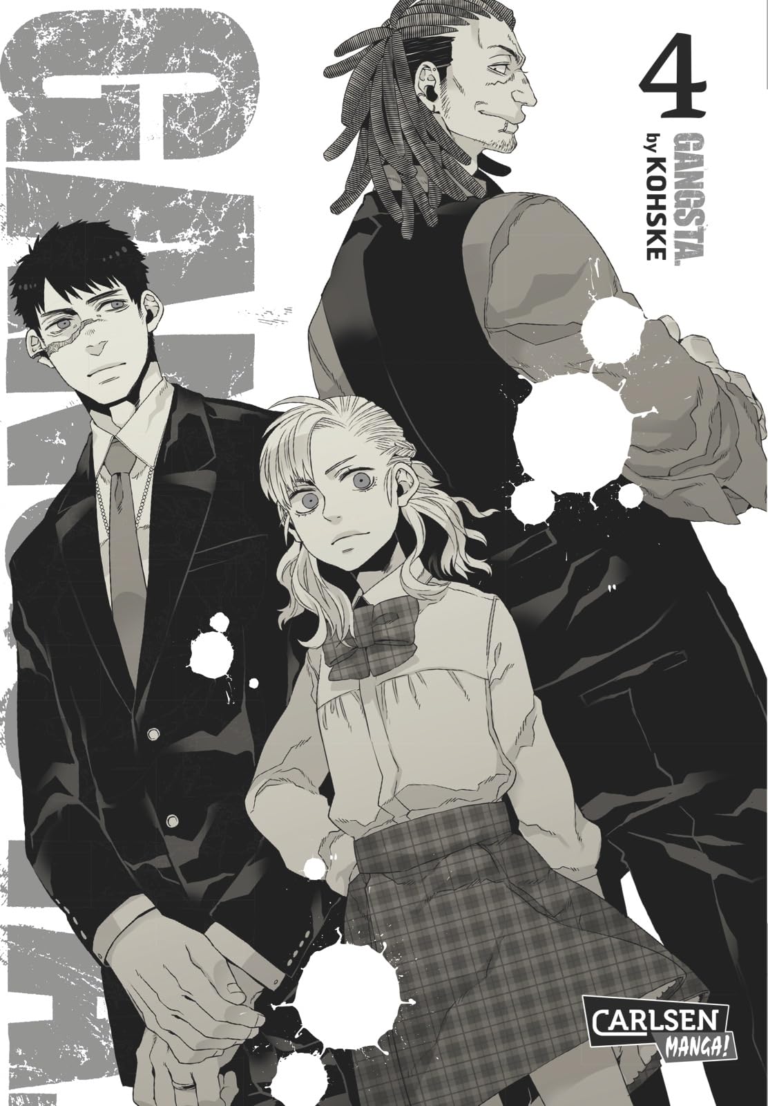 Gangsta. 4 Manga