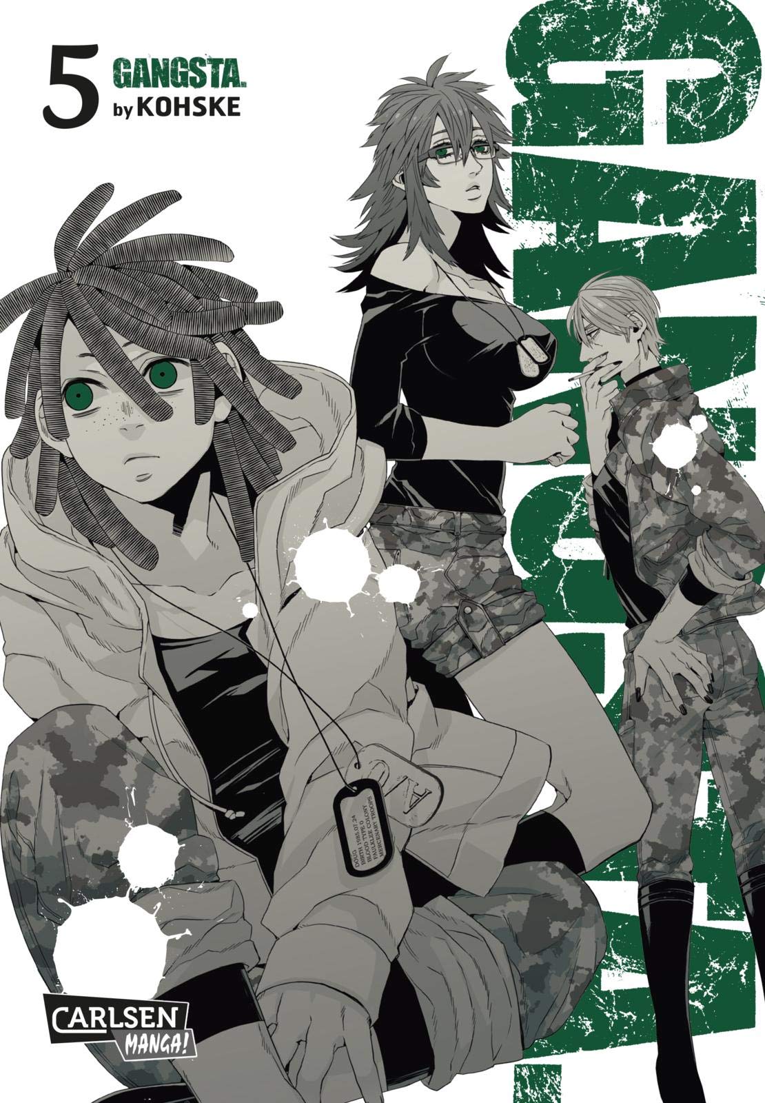Gangsta., Band 5 Manga