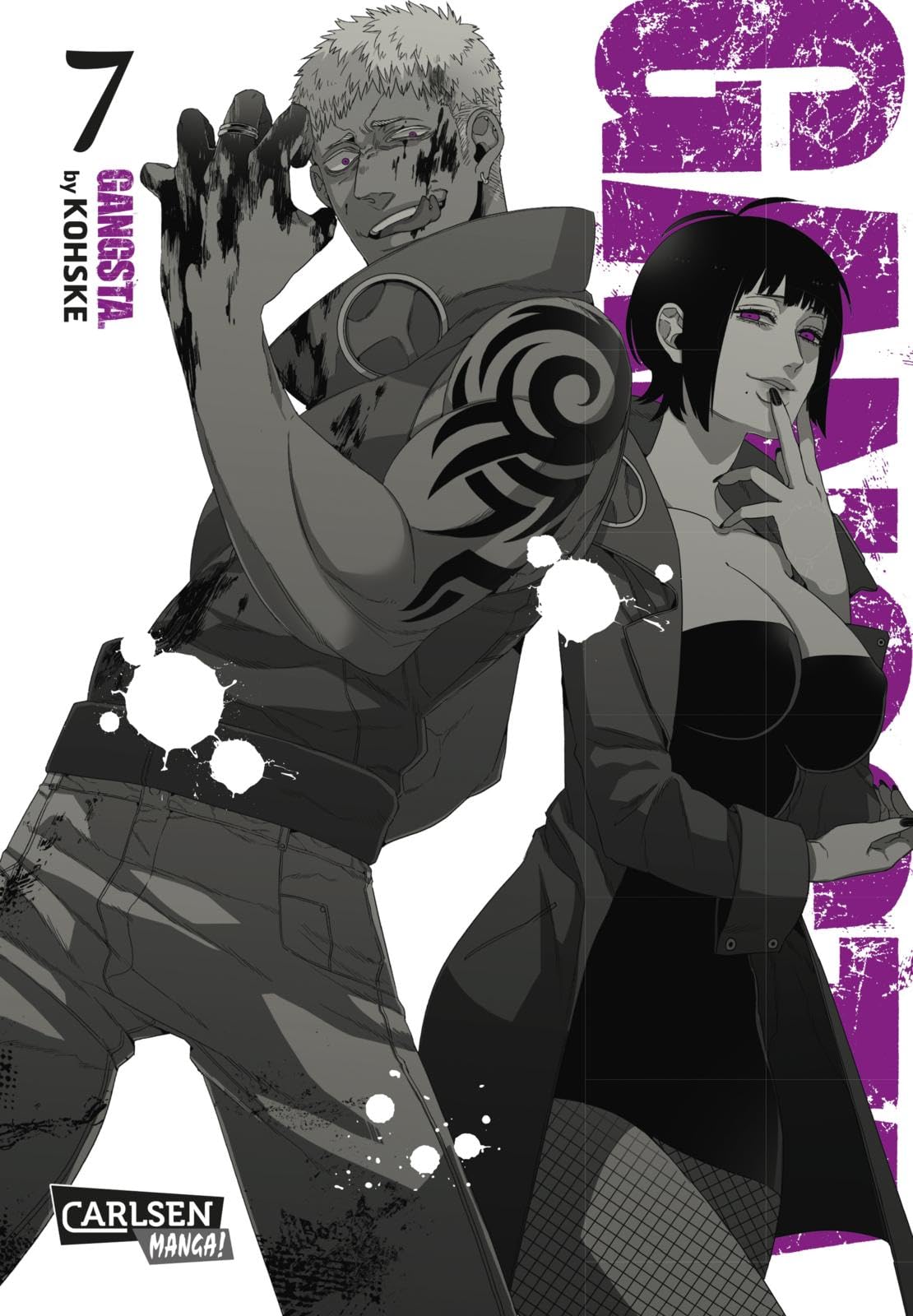 Gangsta. 7 Manga