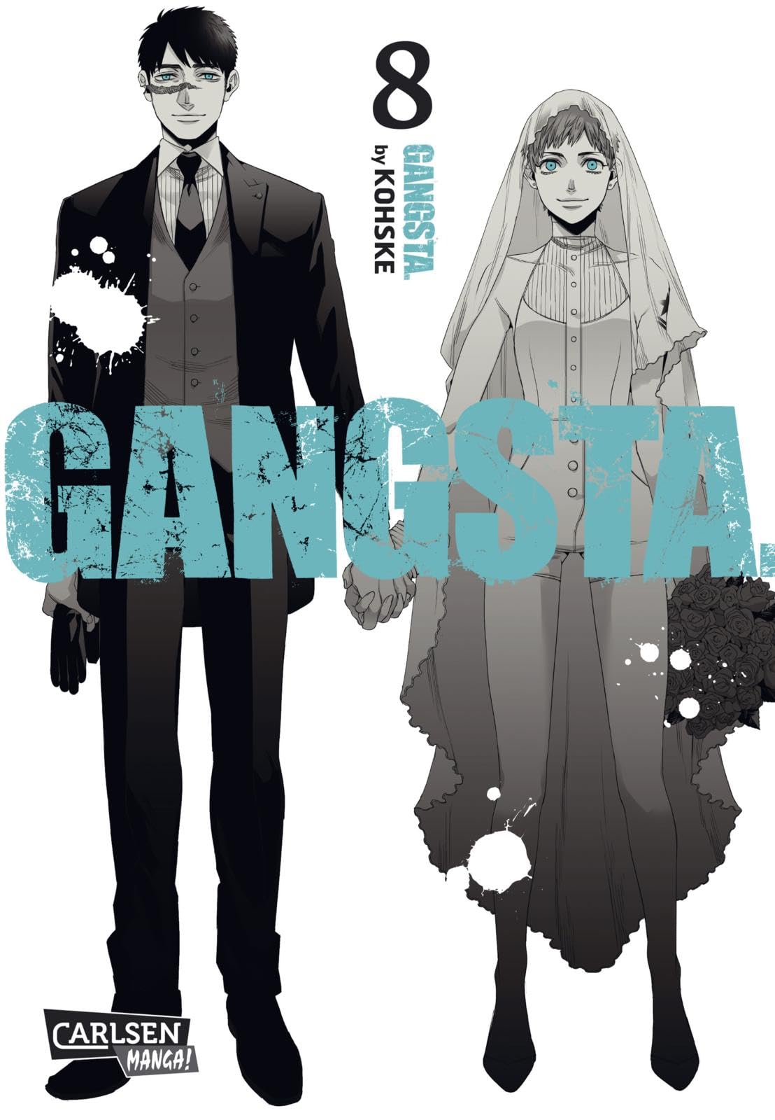 Gangsta. 8 Manga