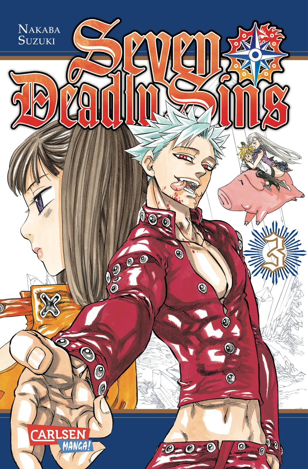 Seven Deadly Sins 03 Manga