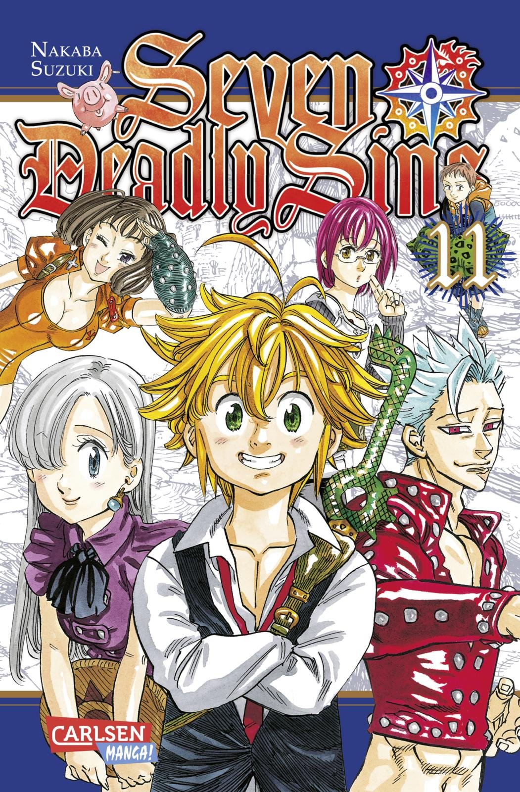 Seven Deadly Sins 11 Manga