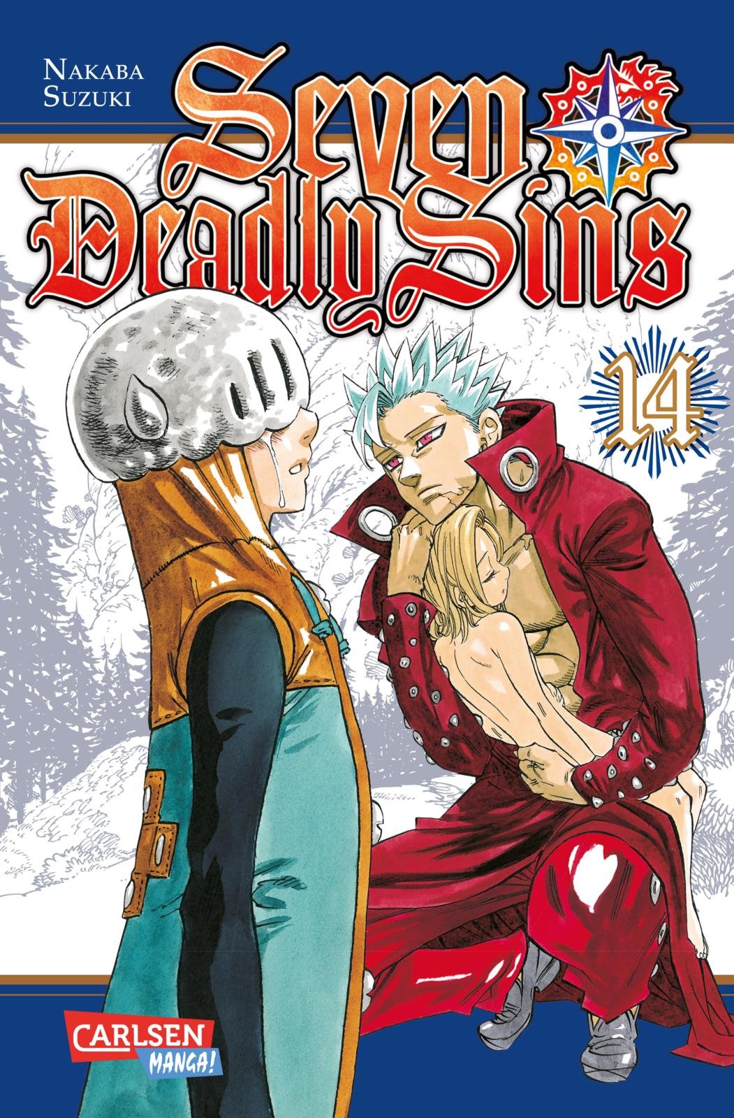 Seven Deadly Sins 14 Manga