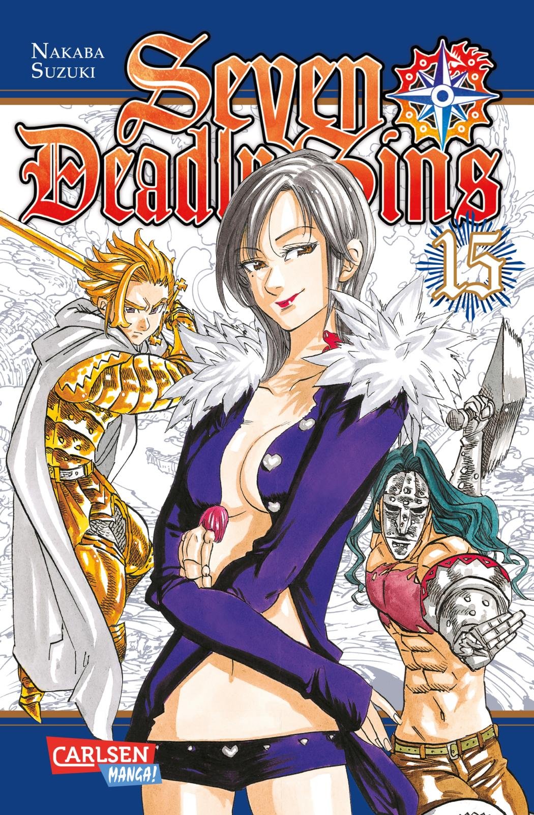 Seven Deadly Sins 15 Manga