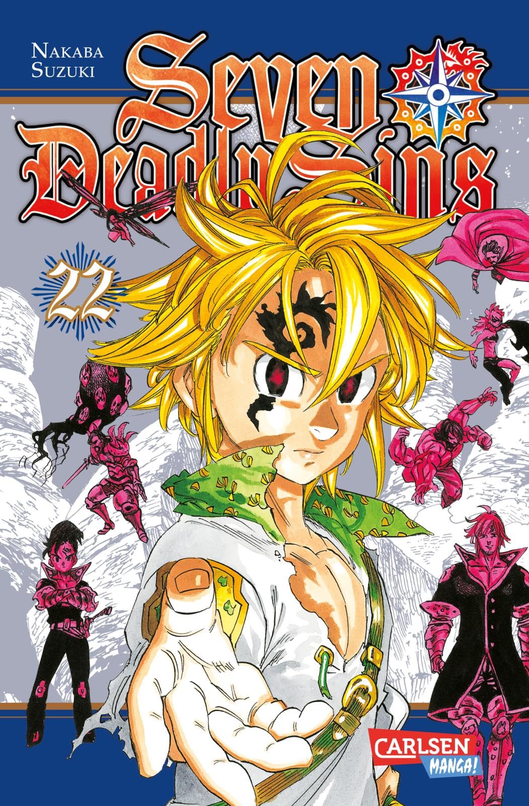 Seven Deadly Sins 22 Manga