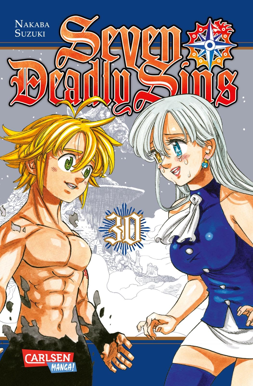 Seven Deadly Sins 30: Mittelalterliche Fantasy-Action mit Witz Manga