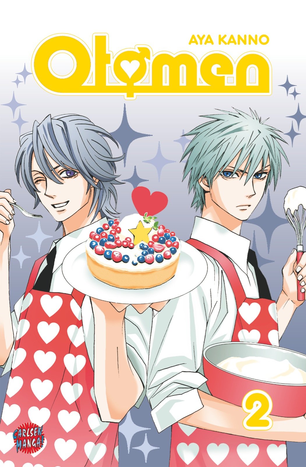Otomen 02 Manga