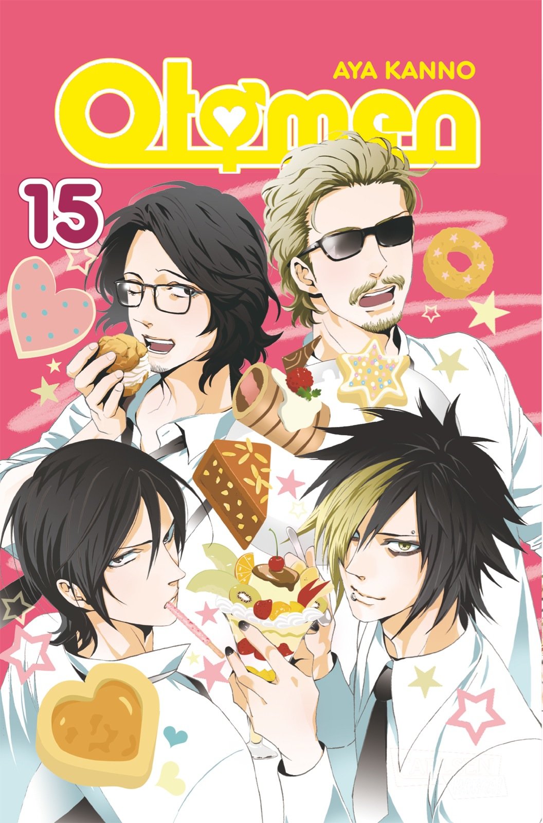 Otomen 15 Manga