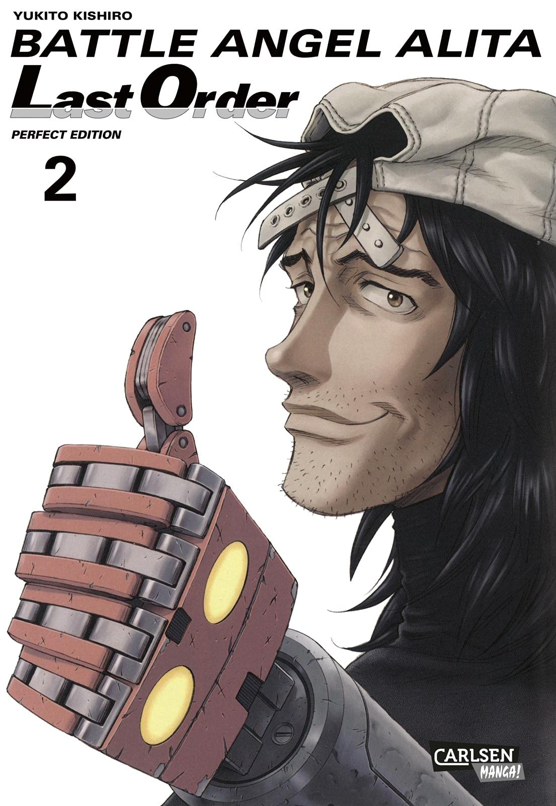 Battle Angel Alita - Last Order - Perfect Edition 2 Contemporary literature