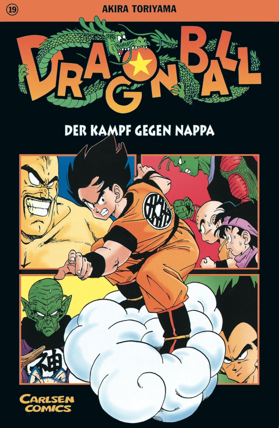 Dragon Ball 19. Der Kampf gegen Nappa Manga