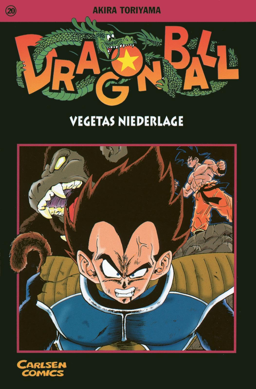 Dragon Ball 20. Vegetas Niederlage Manga