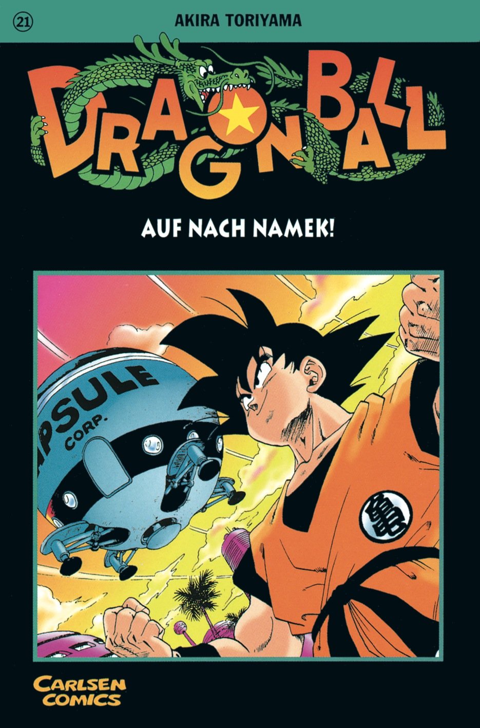Dragon Ball 21. Auf nach Namek! Manga