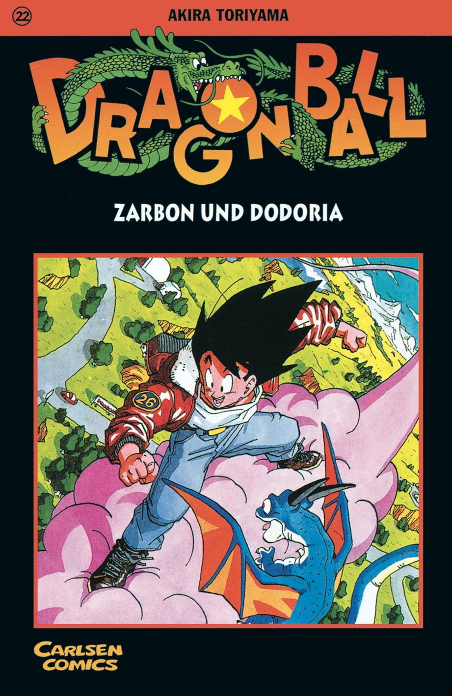 Dragon Ball 22. Zarbon und Dodoria Manga