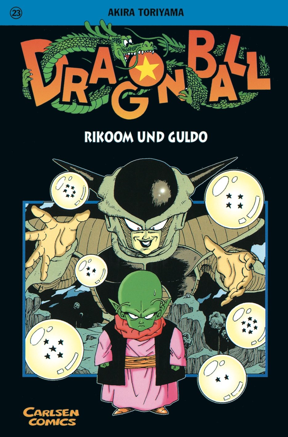 Dragon Ball 23. Rikum und Gorodo Manga