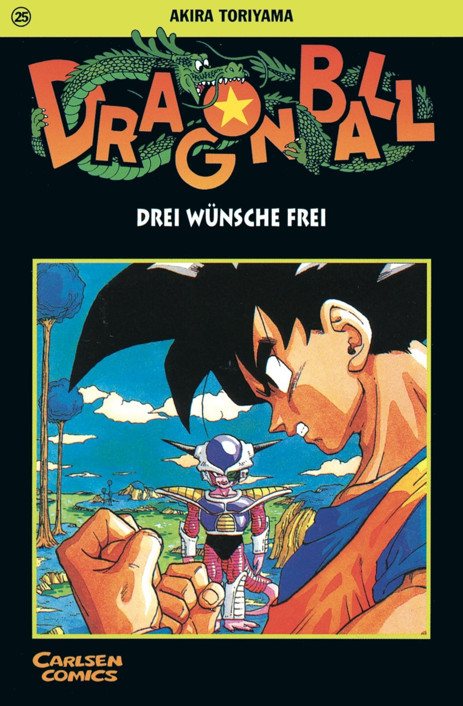 Dragon Ball 25. Drei Wünsche frei Manga