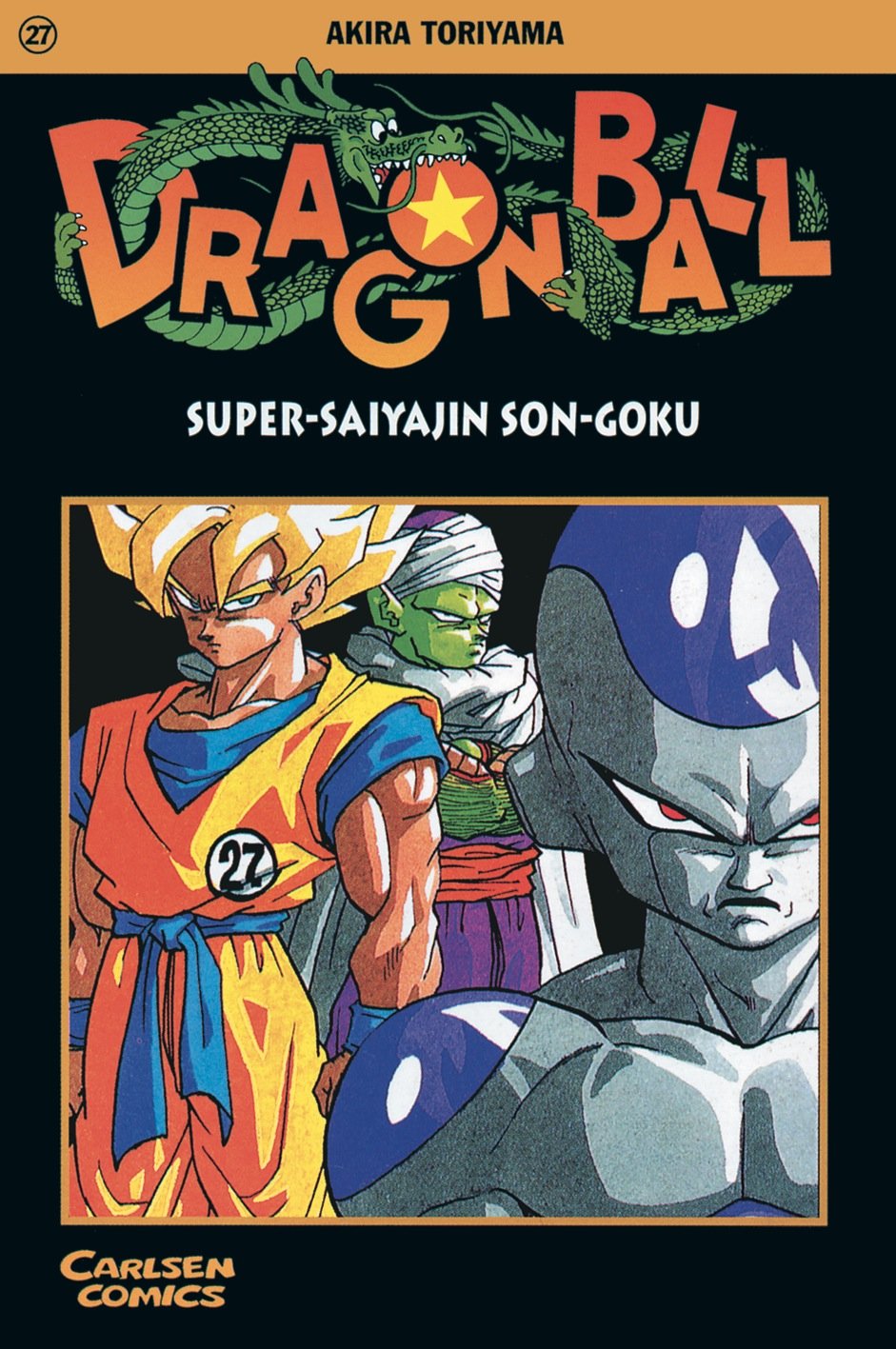 Dragon Ball 27. Super Saiyajin Son-Goku Manga