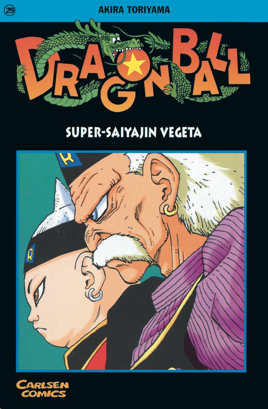Dragon Ball 29. Super Saiyajin Vegeta Manga
