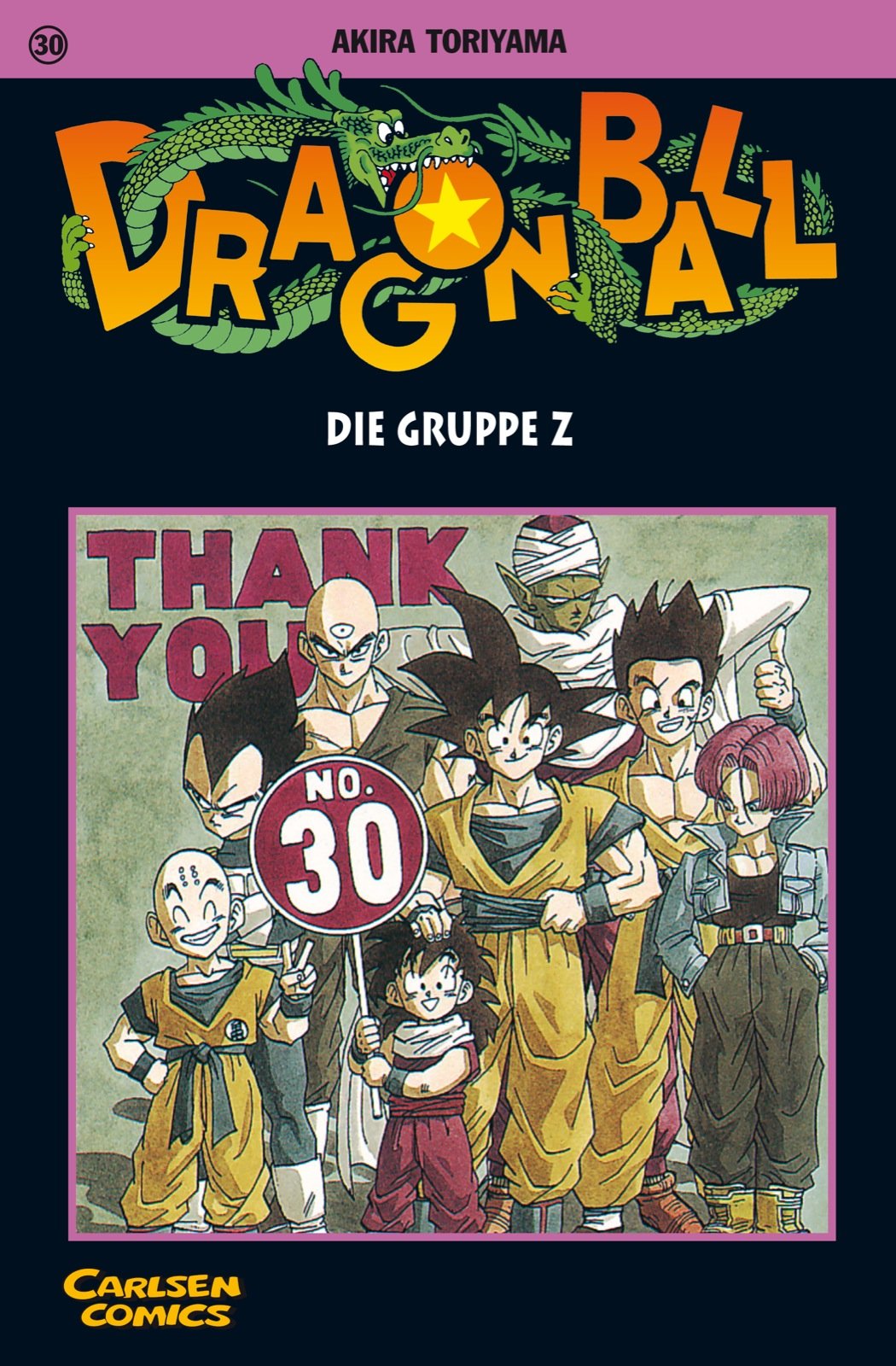 Dragon Ball 30. Die Gruppe Z Manga